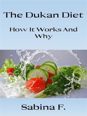 cover image of The Dukan Diet